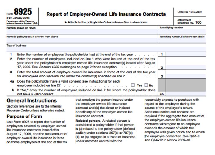 form-8925
